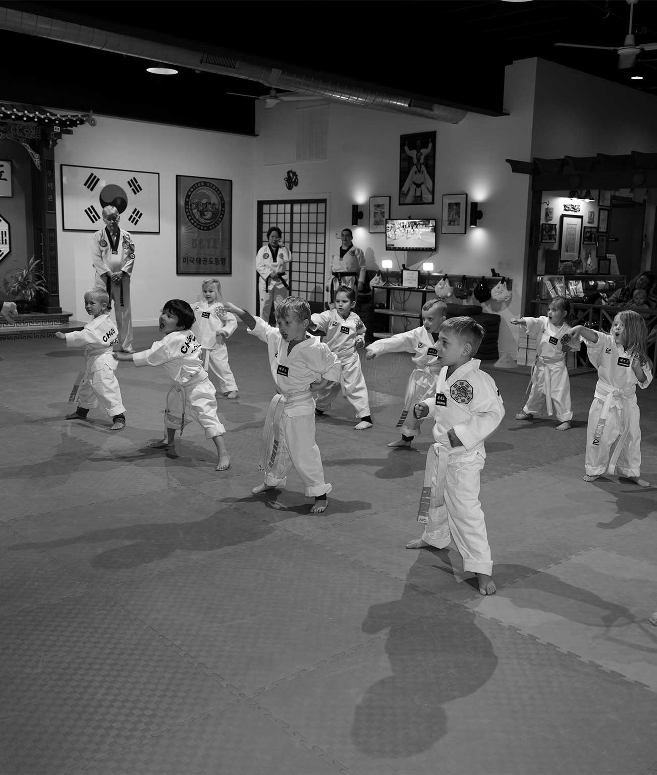 kickstart kickstart taekwondo